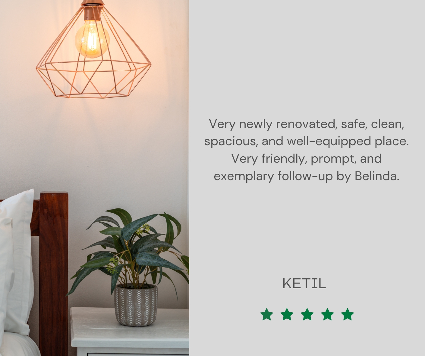 Review for The Chalet Stay Noordhoek